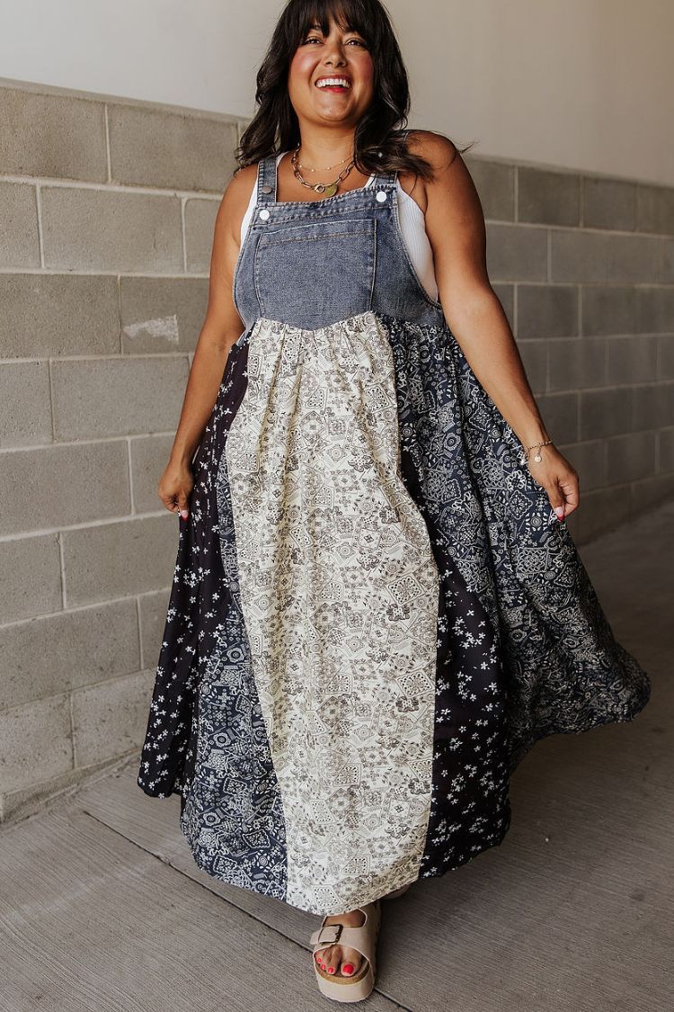Miley Overall Dress