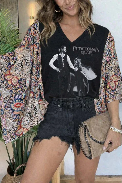 Fleetwood Mac V-neck Tee
