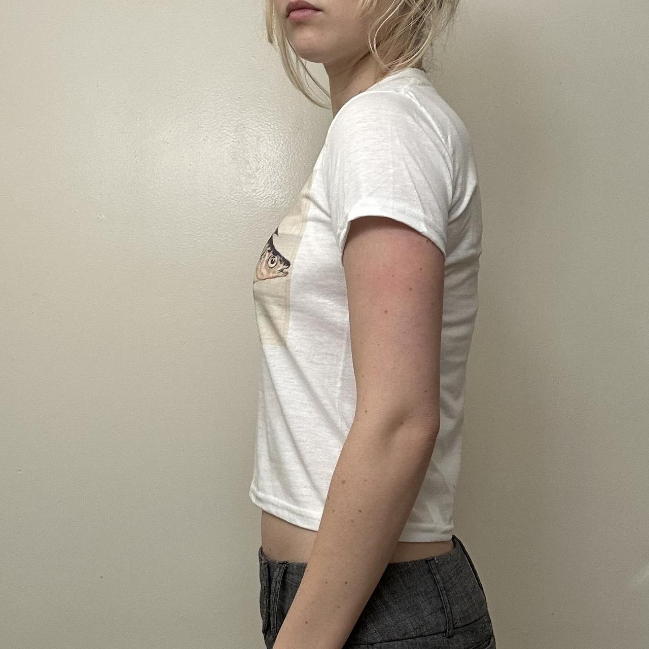 Women's White T-shirt
