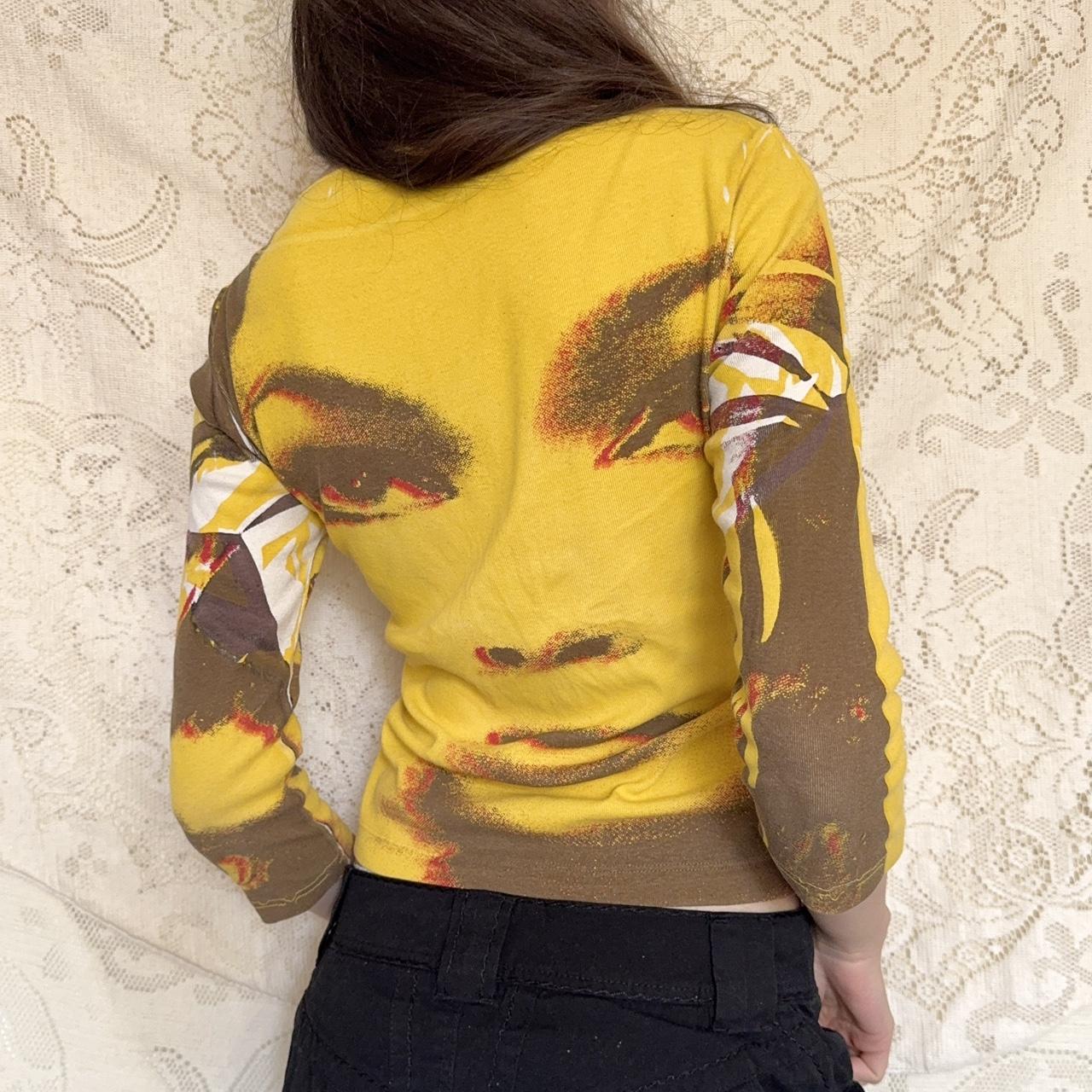 Miss Sixty Women's Yellow Shirt