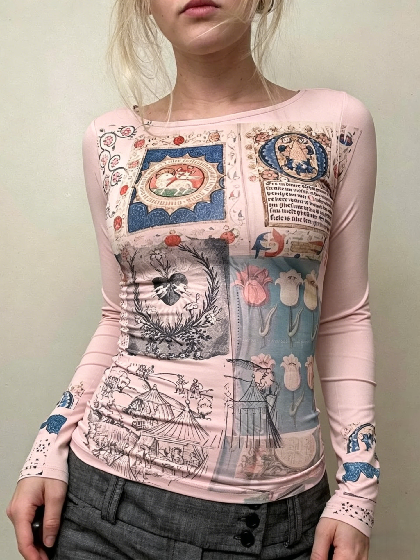 Women's Pink Blouse
