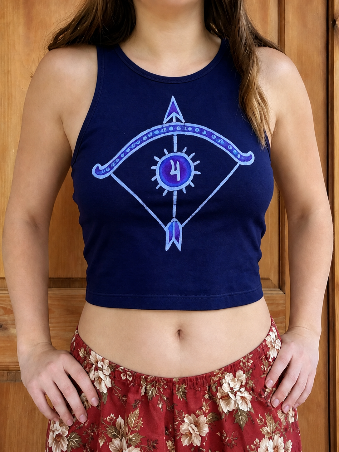 Sagittarius Crop Top