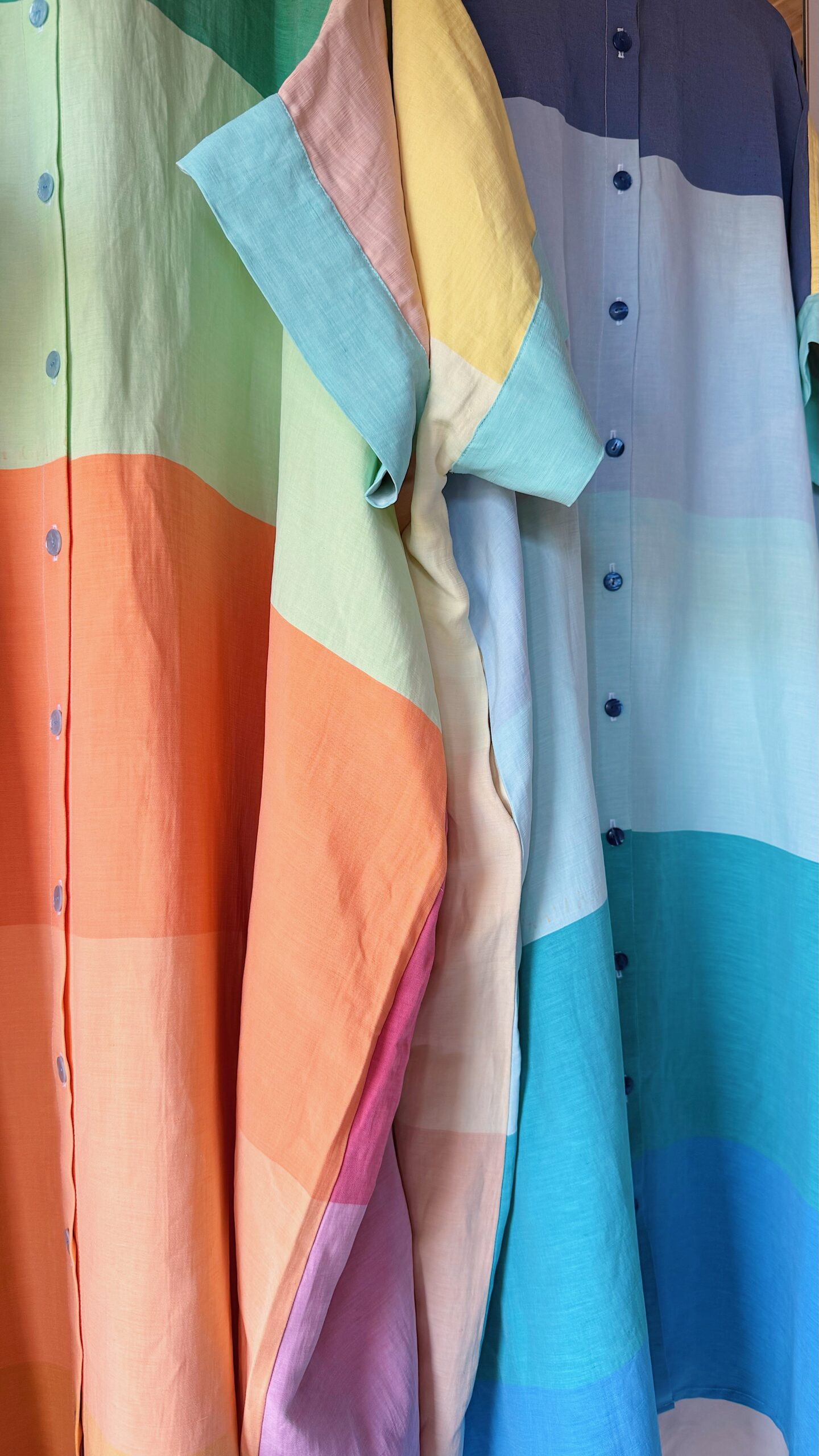 Long shirt dress