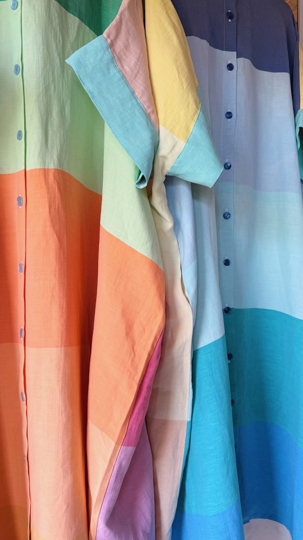 Long shirt dress