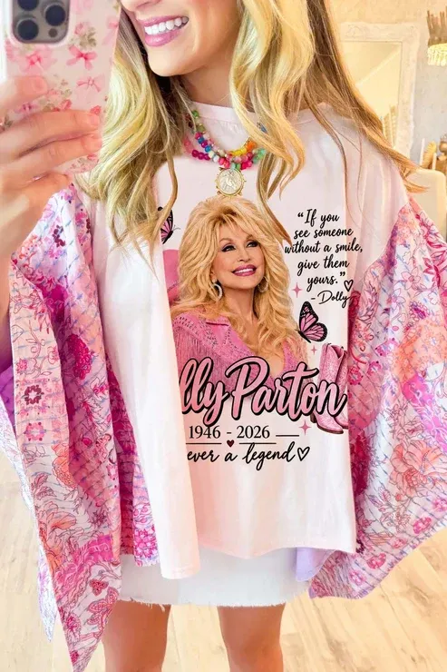 Dolly Parton Mix & Match Tee