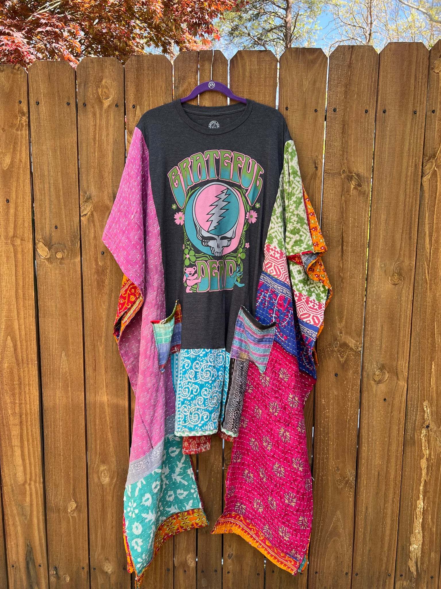 Grateful Dead Mix & Match Dress（No Patch）