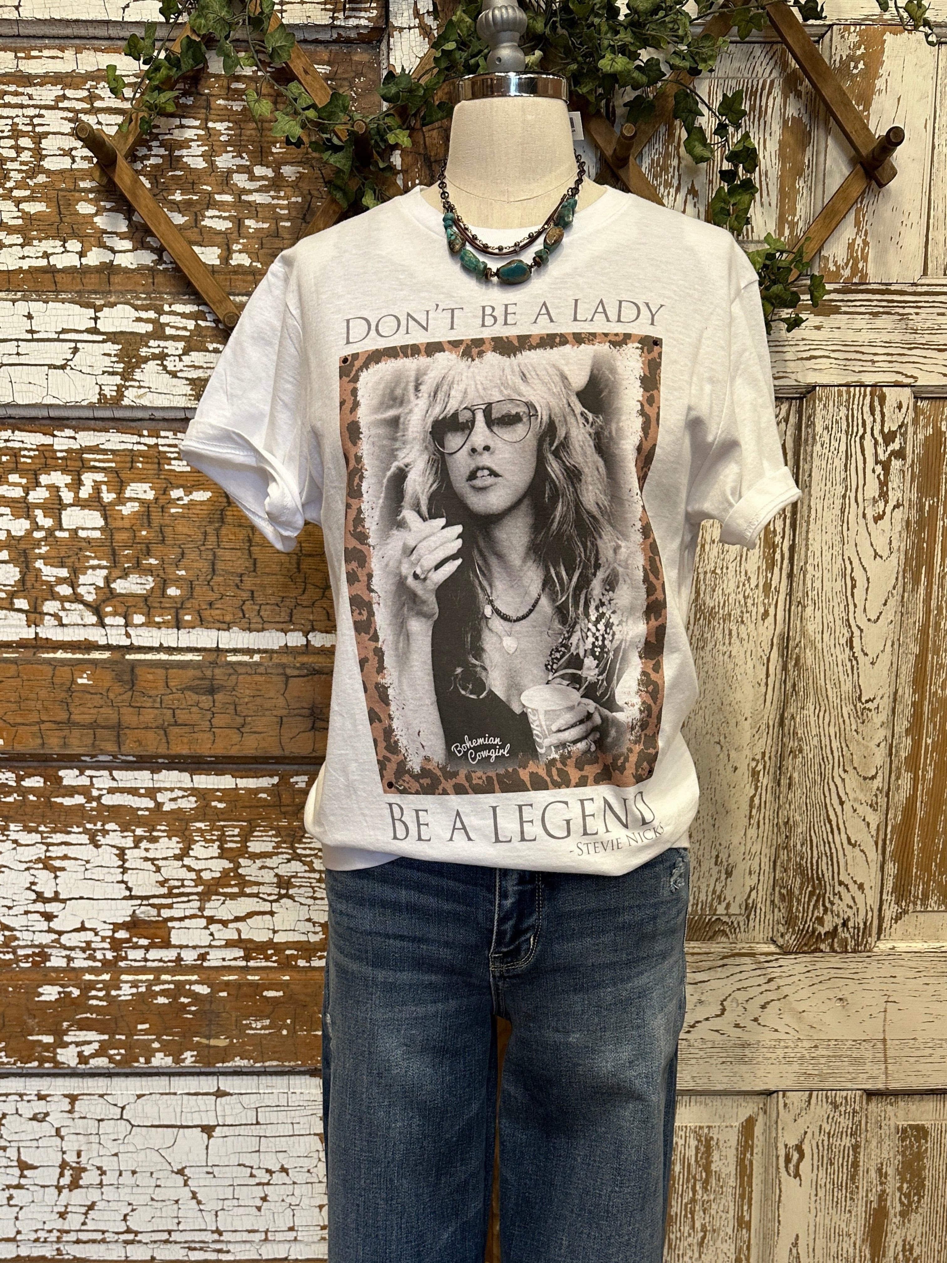 Be A Legend, Not Lady Graphic T-Shirt