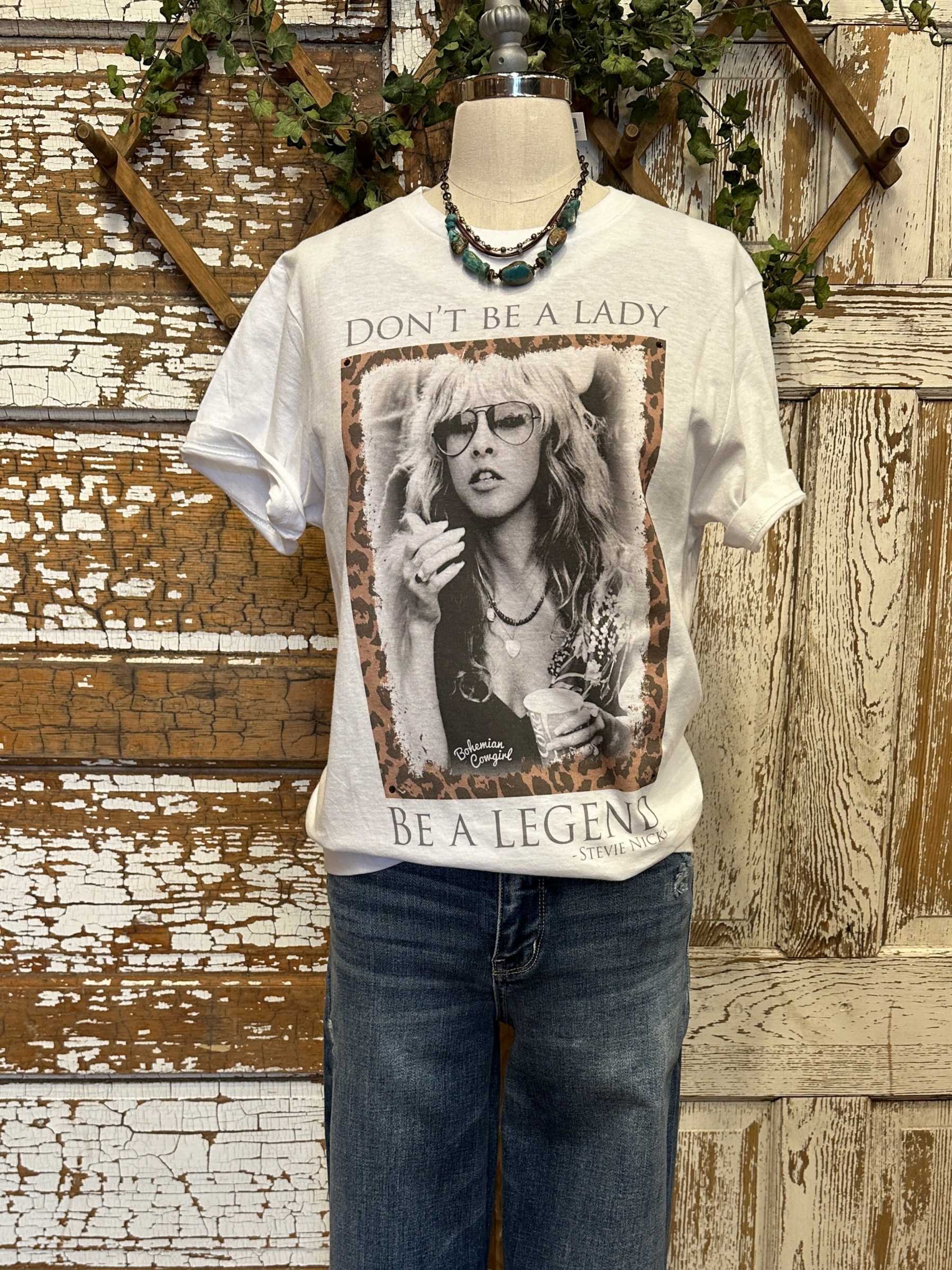 Be A Legend, Not Lady Graphic T-Shirt