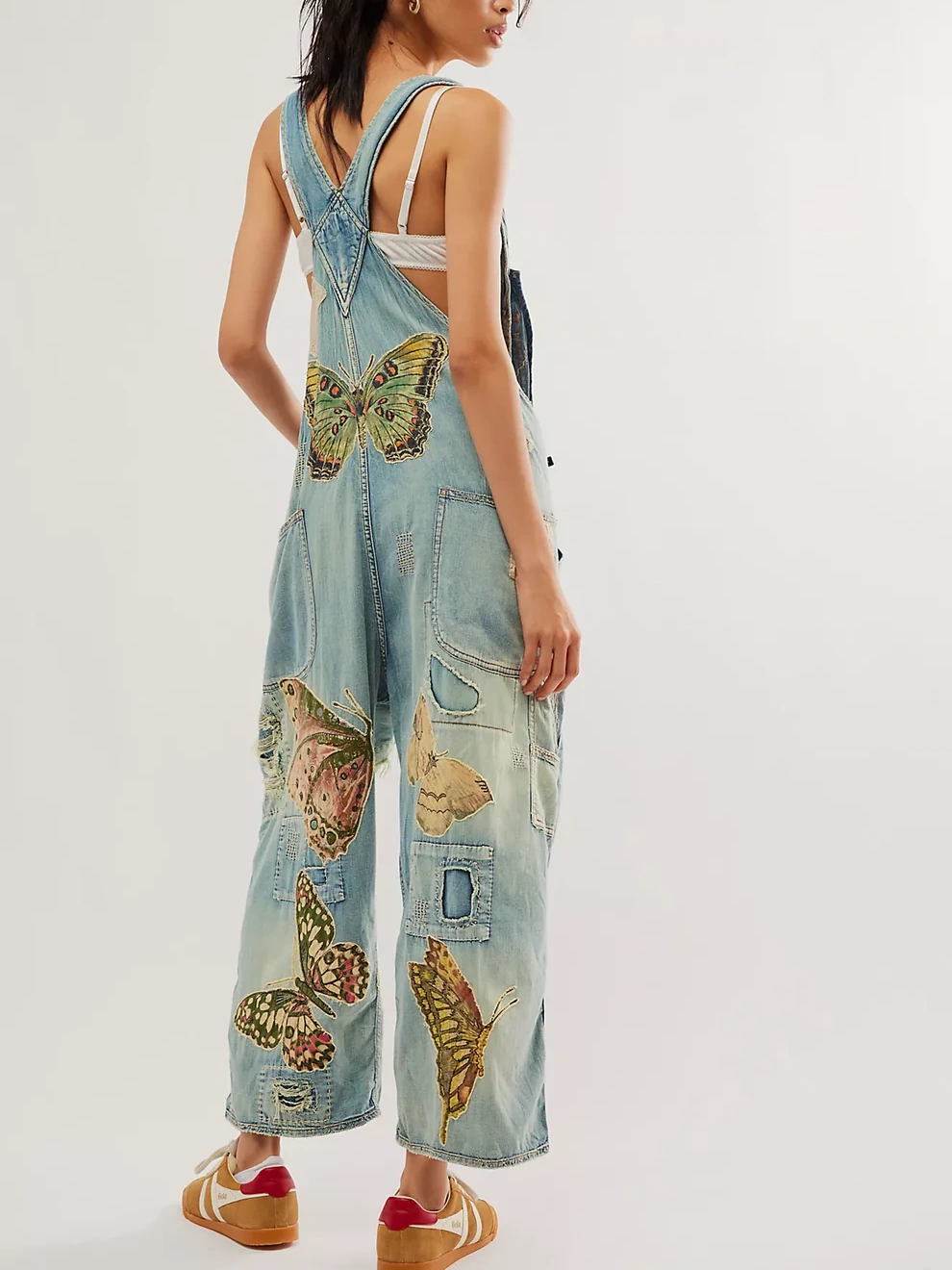 Magnolia Pearl Mariposa Overalls