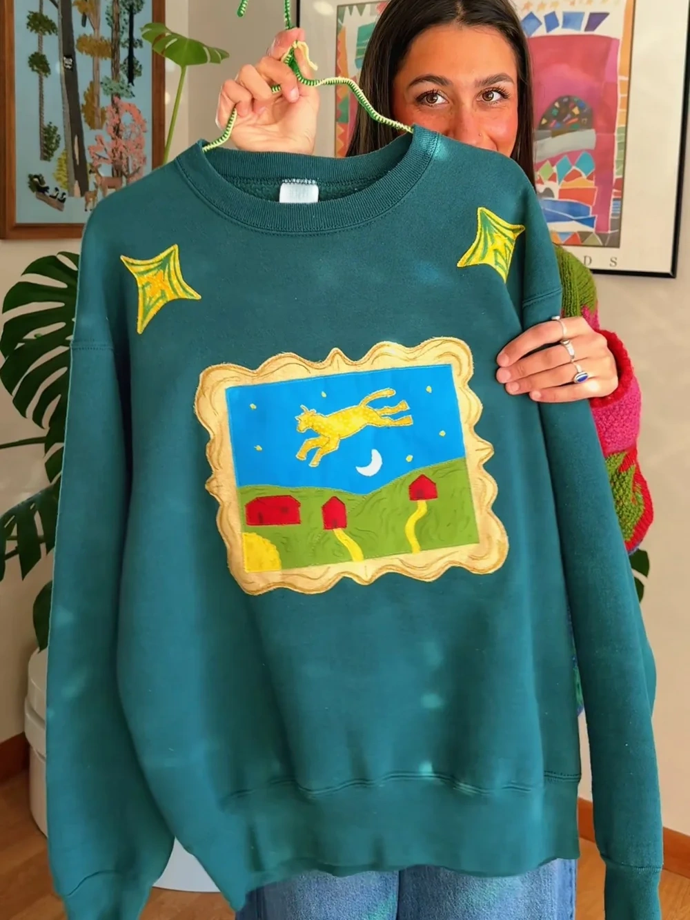 Goodnight Moon Crewneck