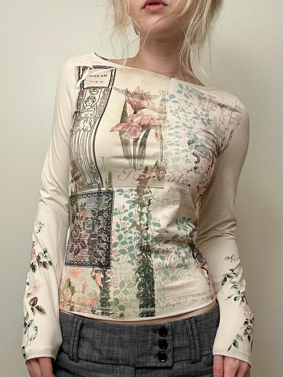 Women's Multi Blouse