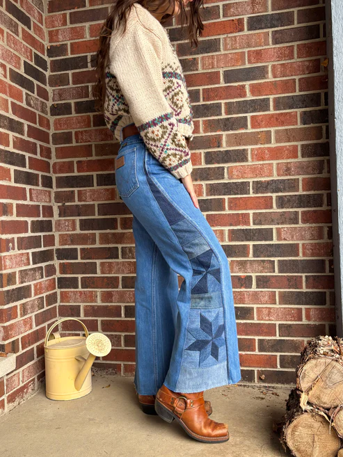 Star Pinwheel Wranglers