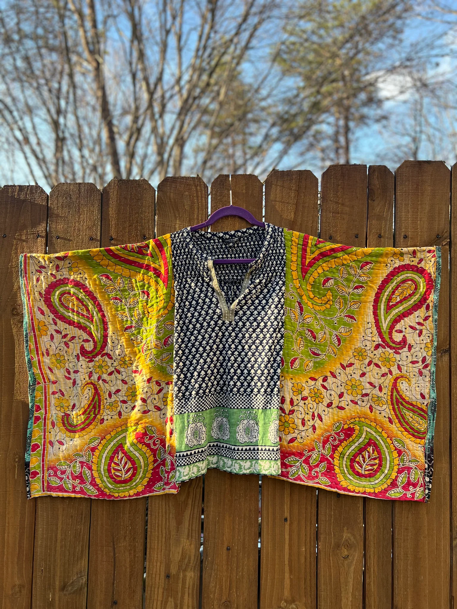 PAISLEY green Mix & Match Tee