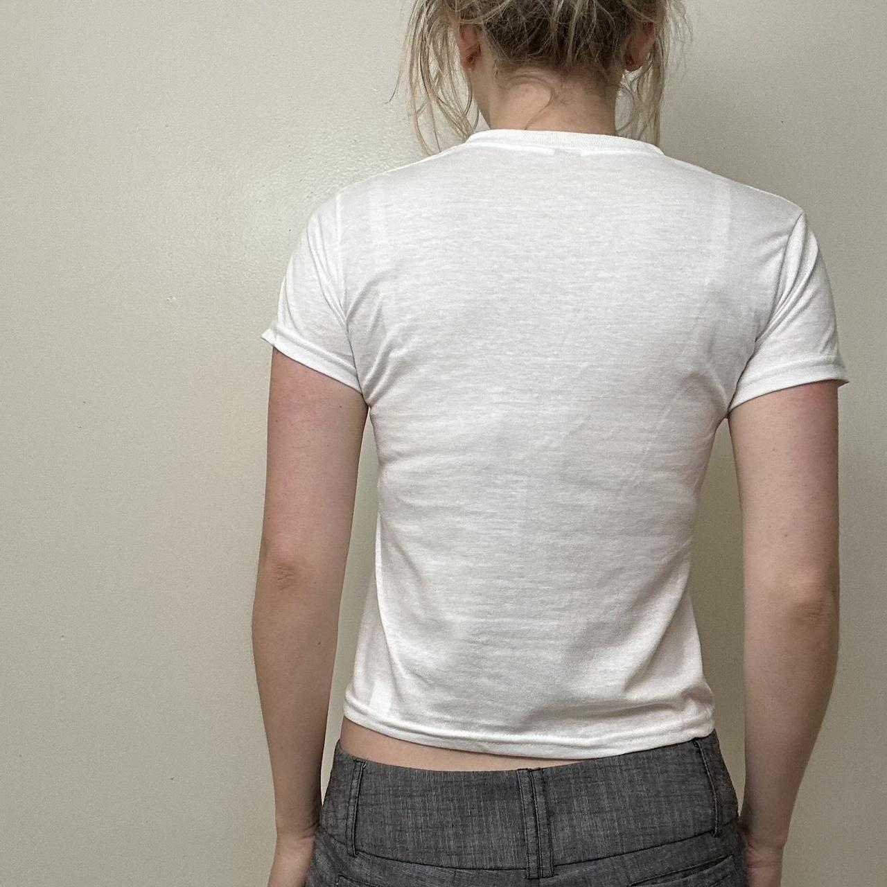 Women's White T-shirt