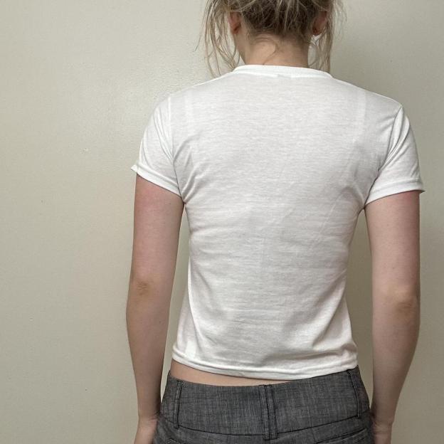 Women's White T-shirt