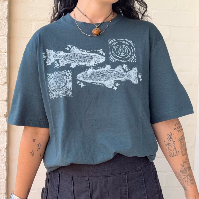 handprinted the portal top