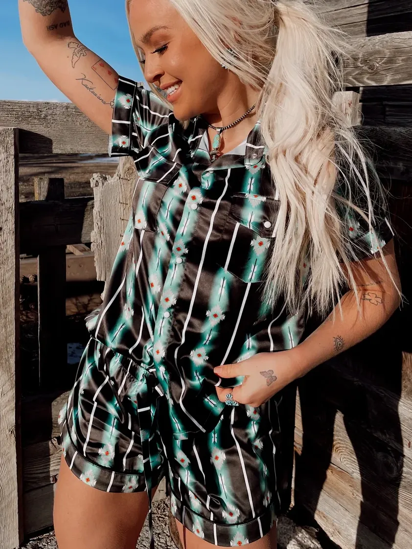 The Arizona Pearl Snap Pajamas