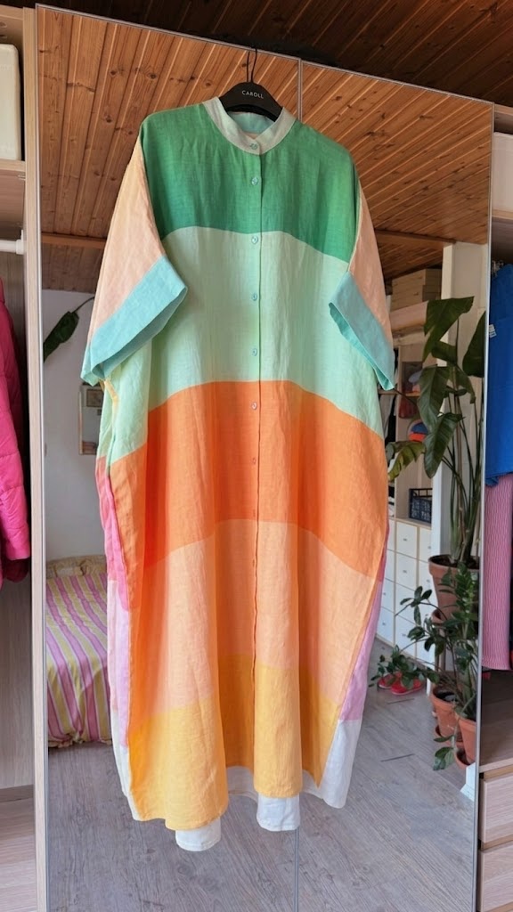Long shirt dress