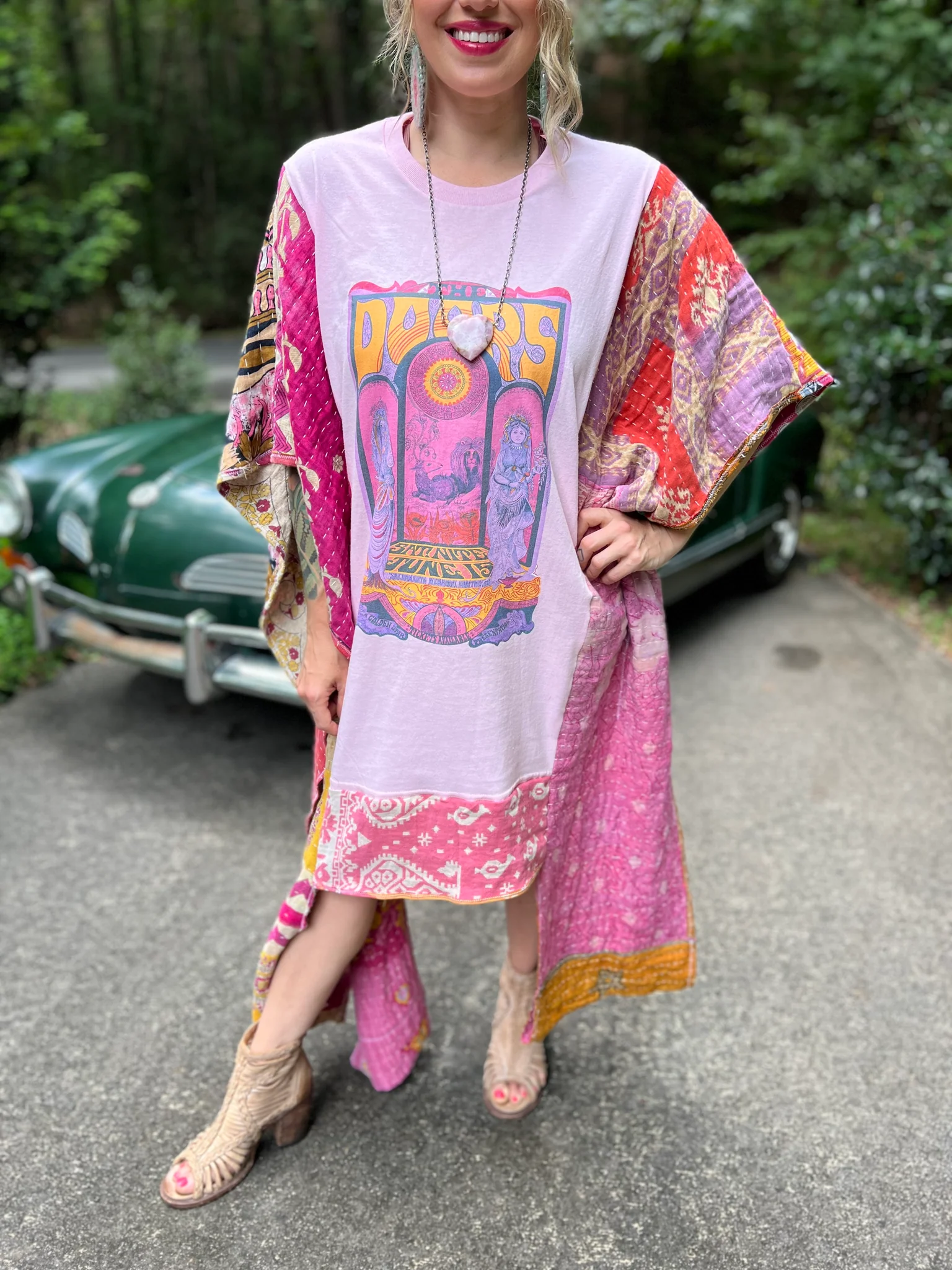 Doors Flower Mix & Match Dress（No Patch）