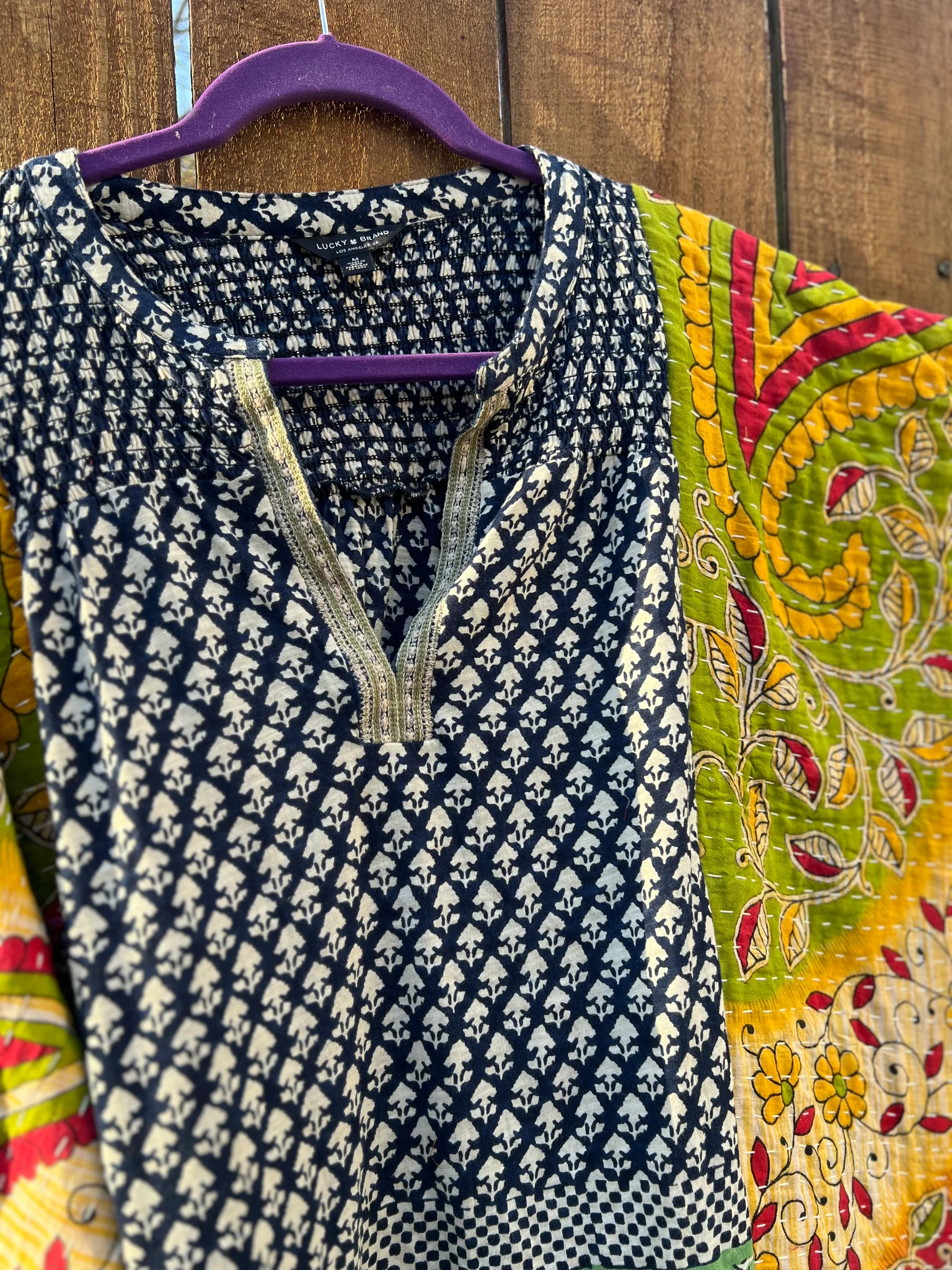 PAISLEY green Mix & Match Tee