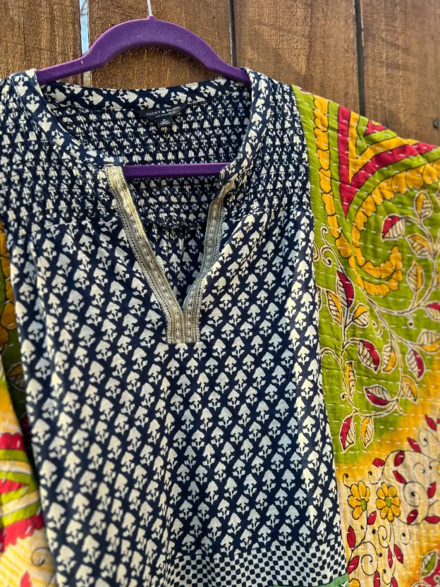 PAISLEY green Mix & Match Tee