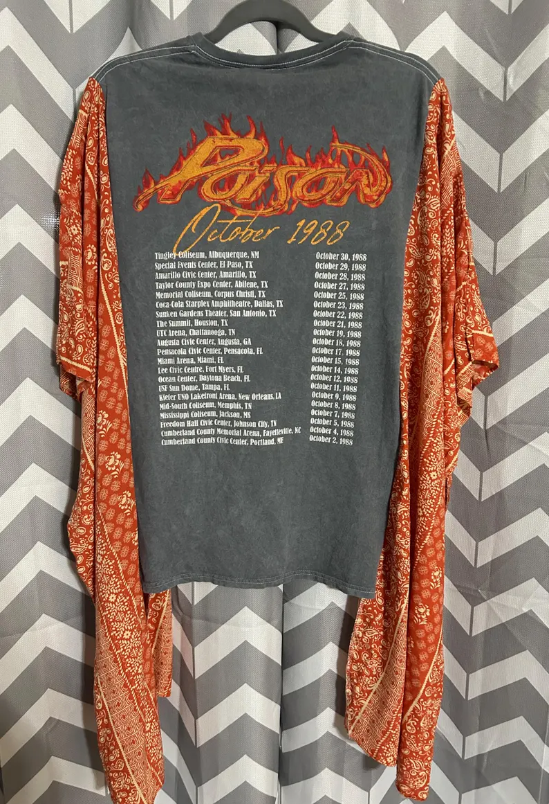 Poison Mix & Match Tee