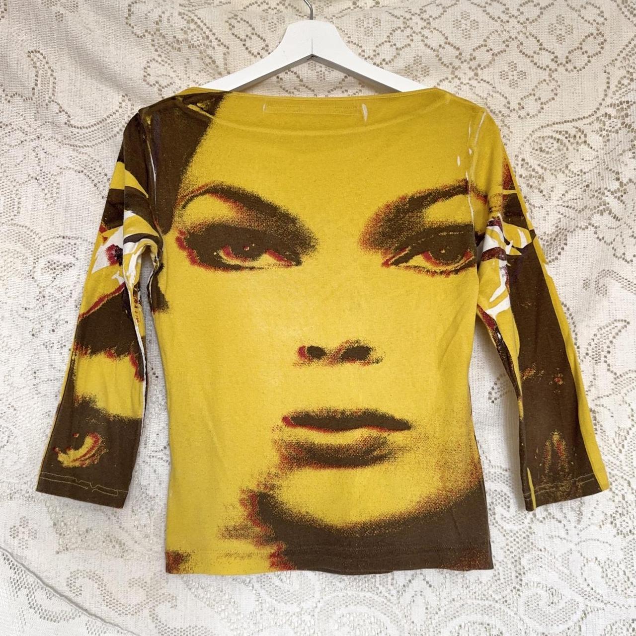 Miss Sixty Women's Yellow Shirt