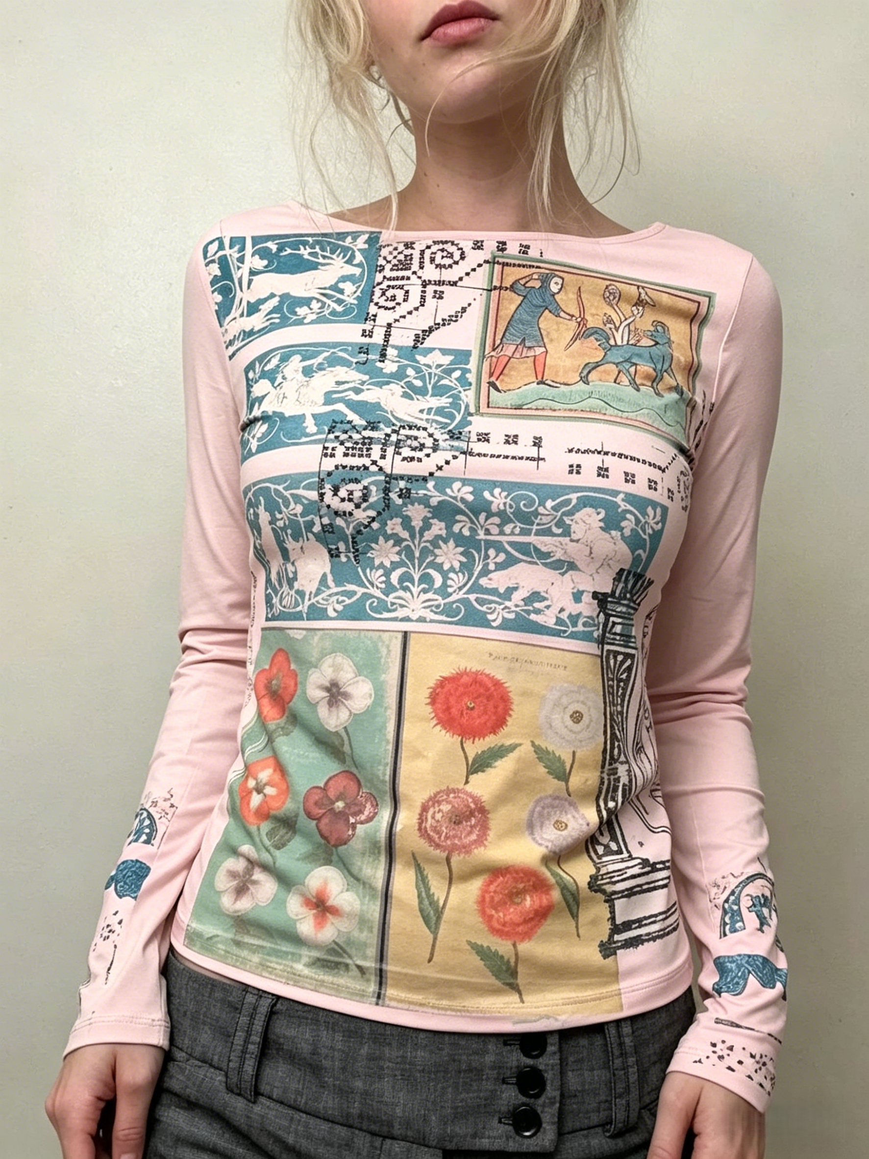 Women's Blue Blouse