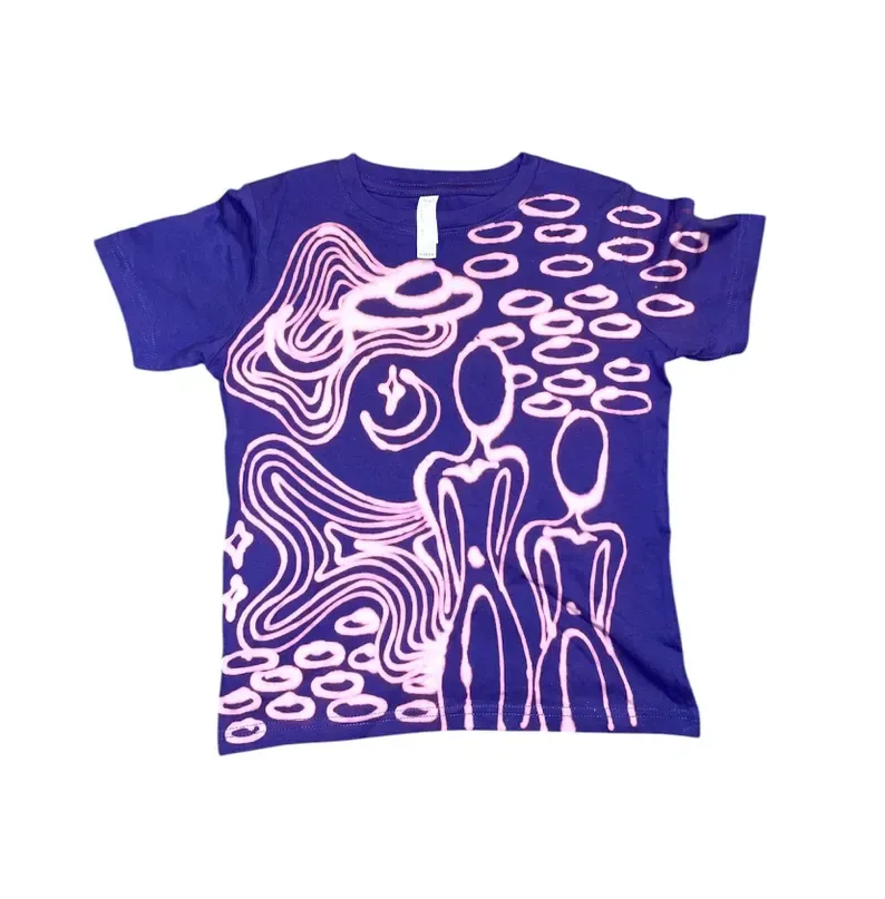 Celestial dancing baby tee