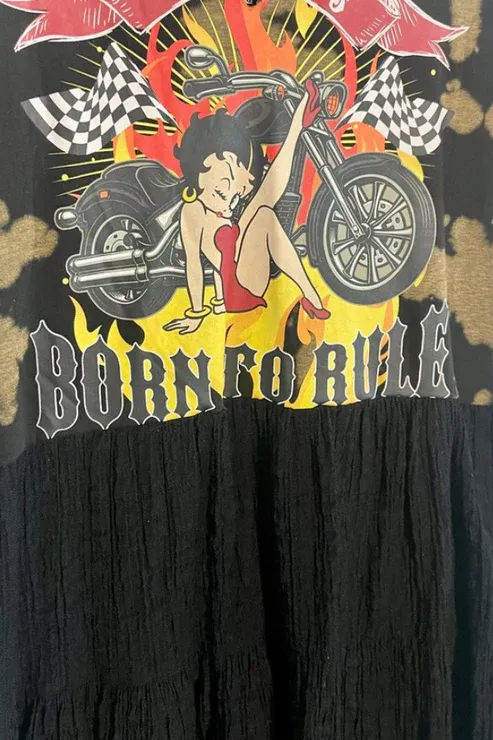 Betty Boop Recycled Dress