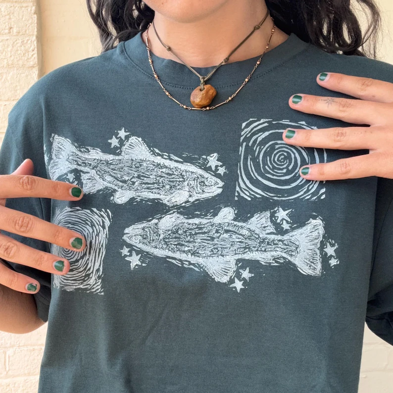 handprinted the portal top