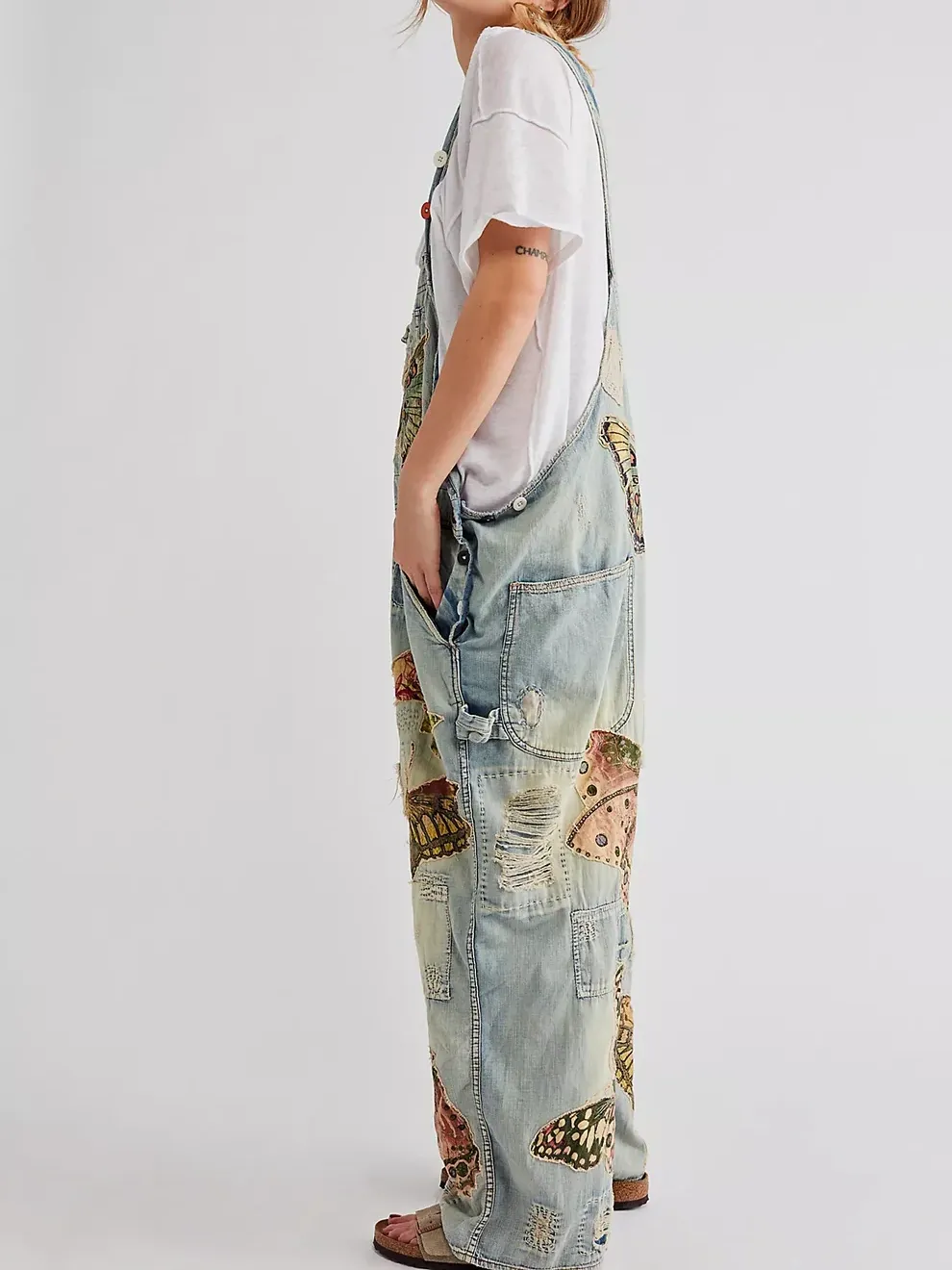 Magnolia Pearl Mariposa Overalls