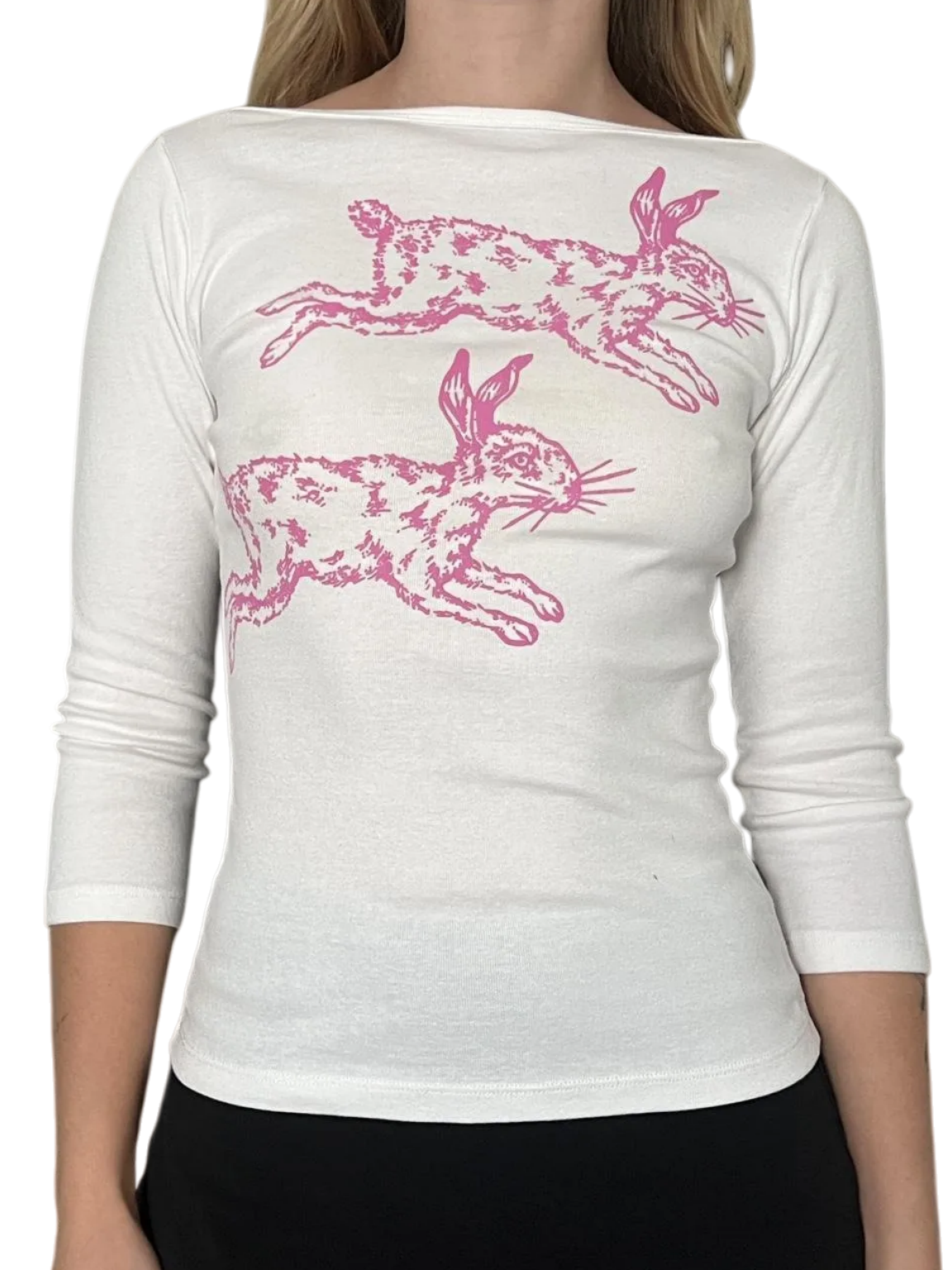 Women's long-sleeved shirt