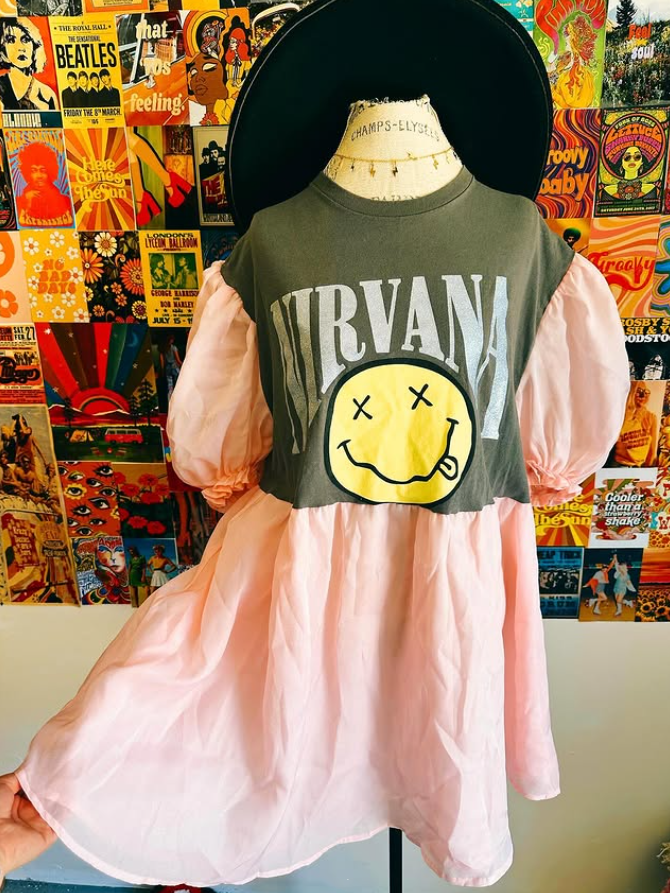 NIRVANA Mix & Match Dress