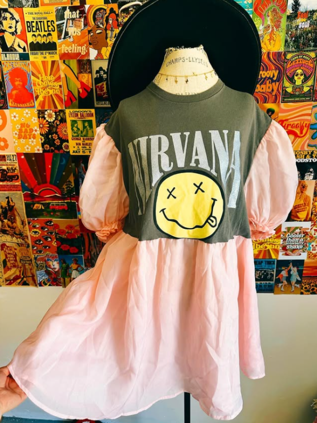 NIRVANA Mix & Match Dress