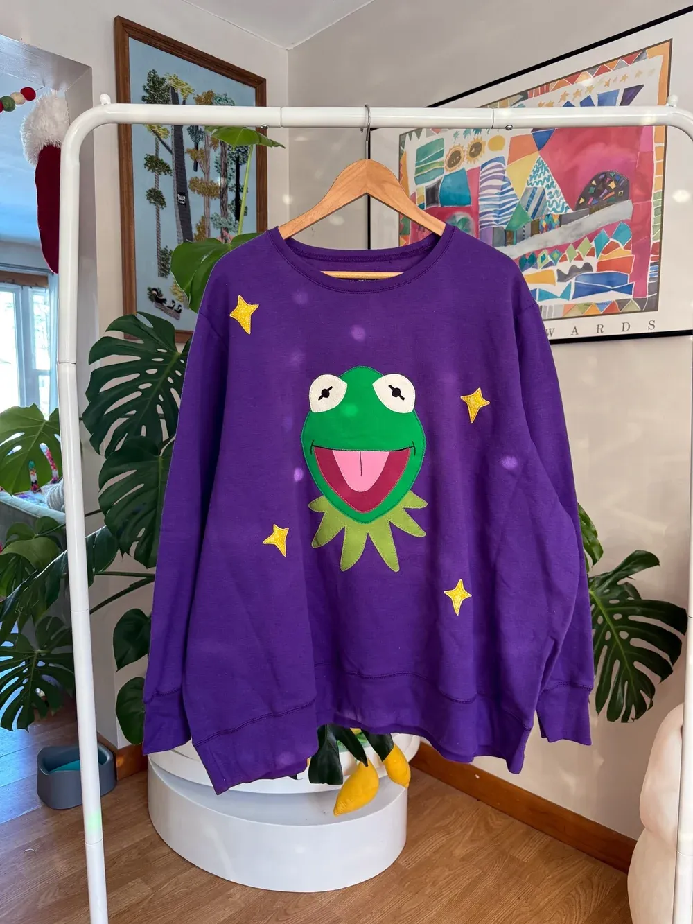 Kermit The Frog Crewneck