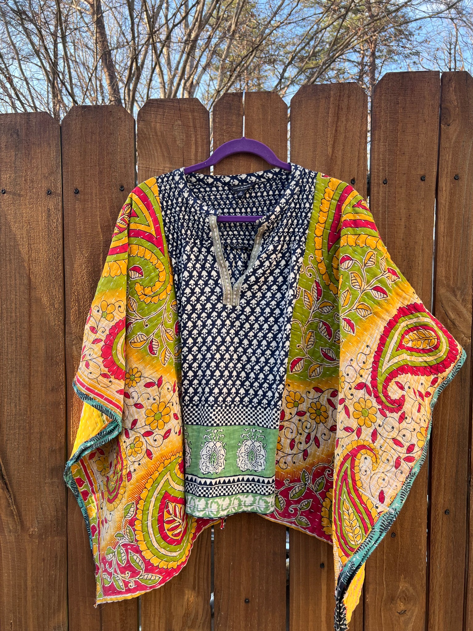 PAISLEY green Mix & Match Tee