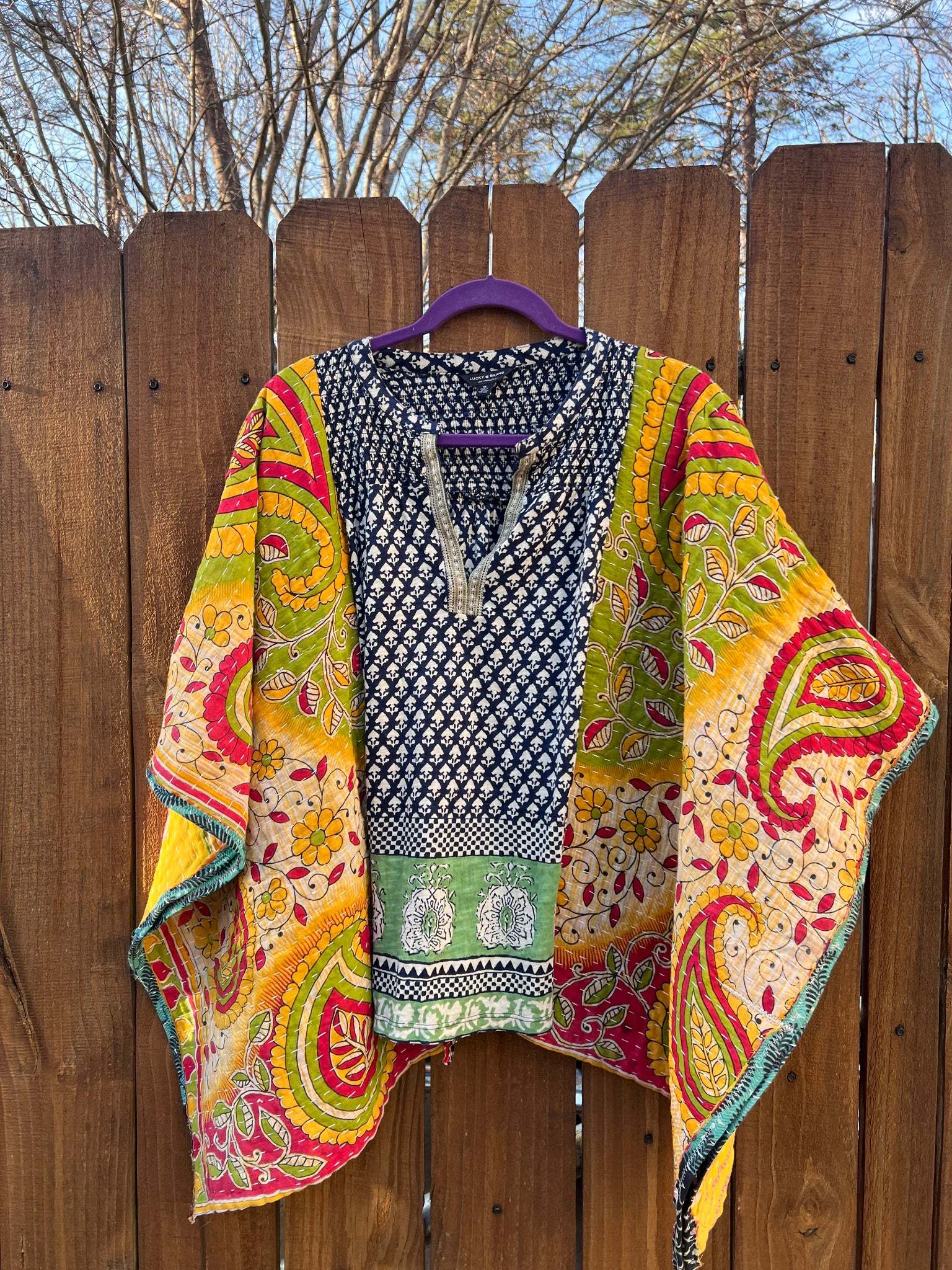 PAISLEY green Mix & Match Tee