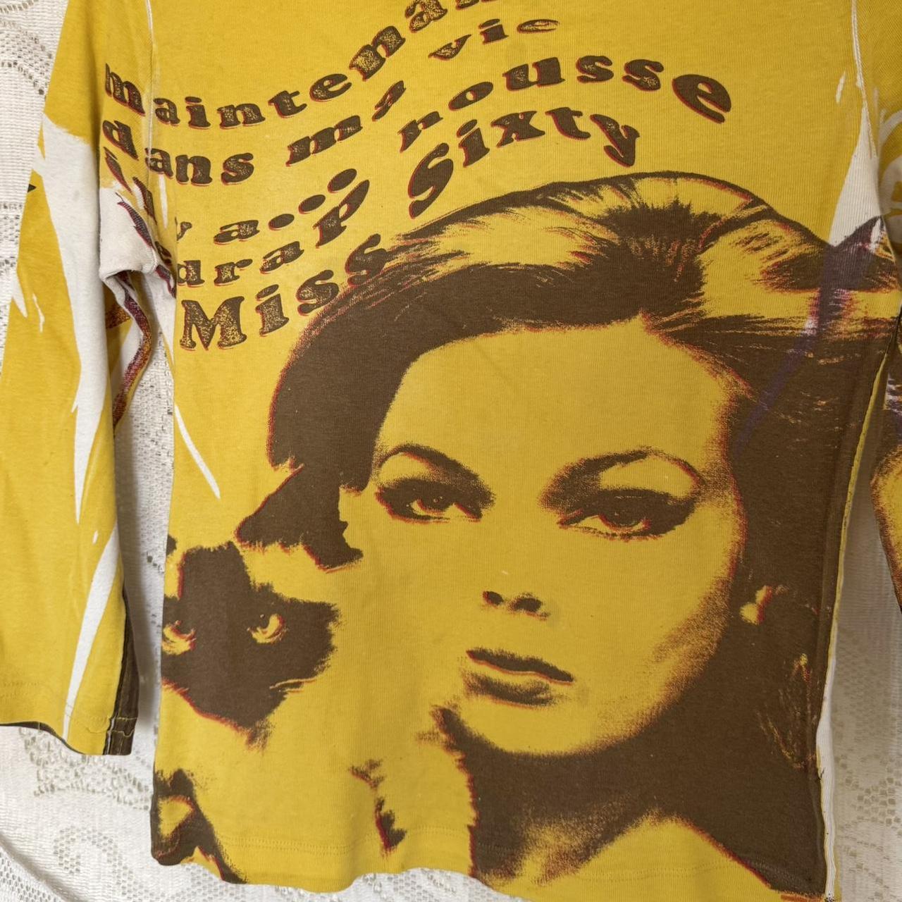 Miss Sixty Women's Yellow Shirt