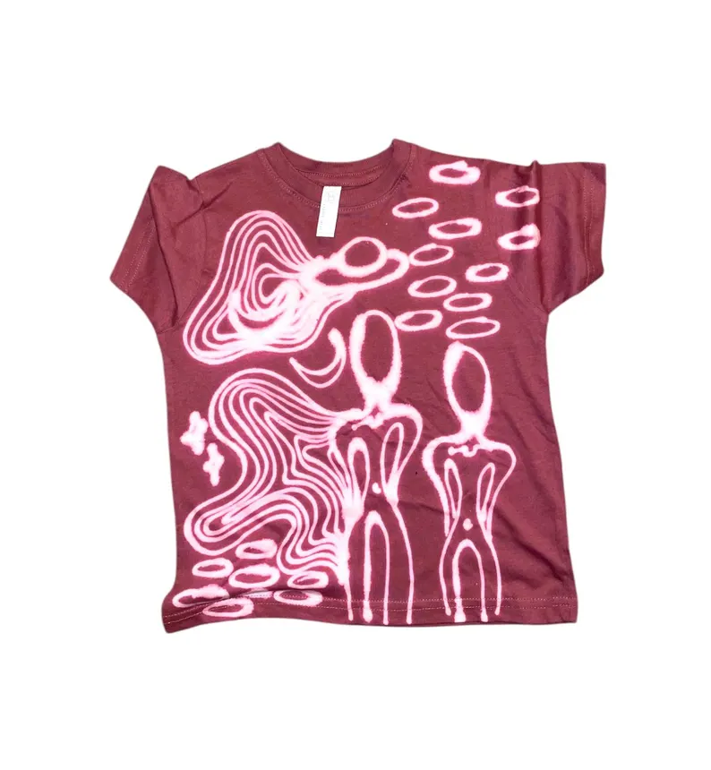 Celestial dancing baby tee