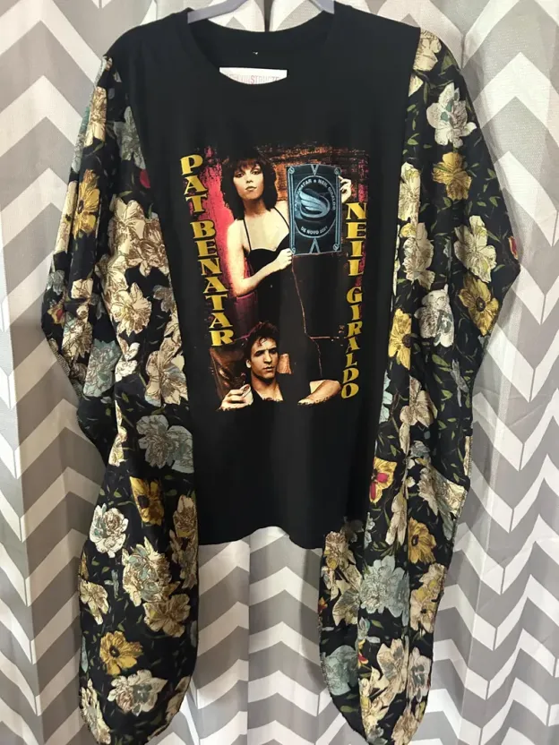 Pat Benatar Mix & Match Tee
