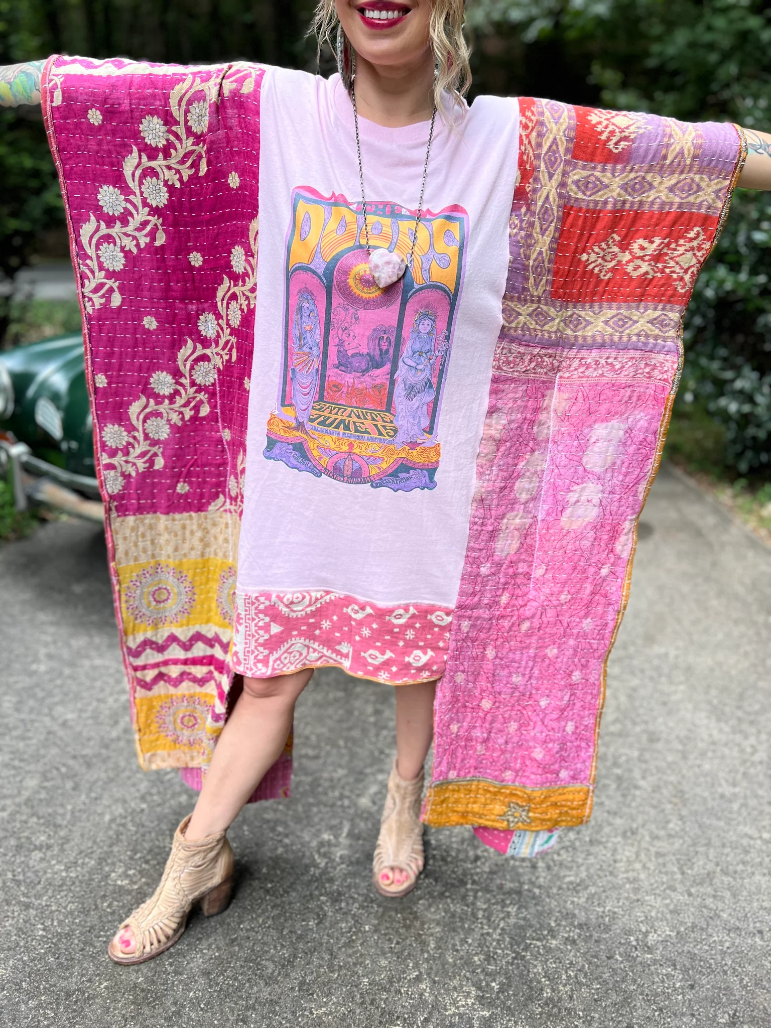 Doors Flower Mix & Match Dress（No Patch）