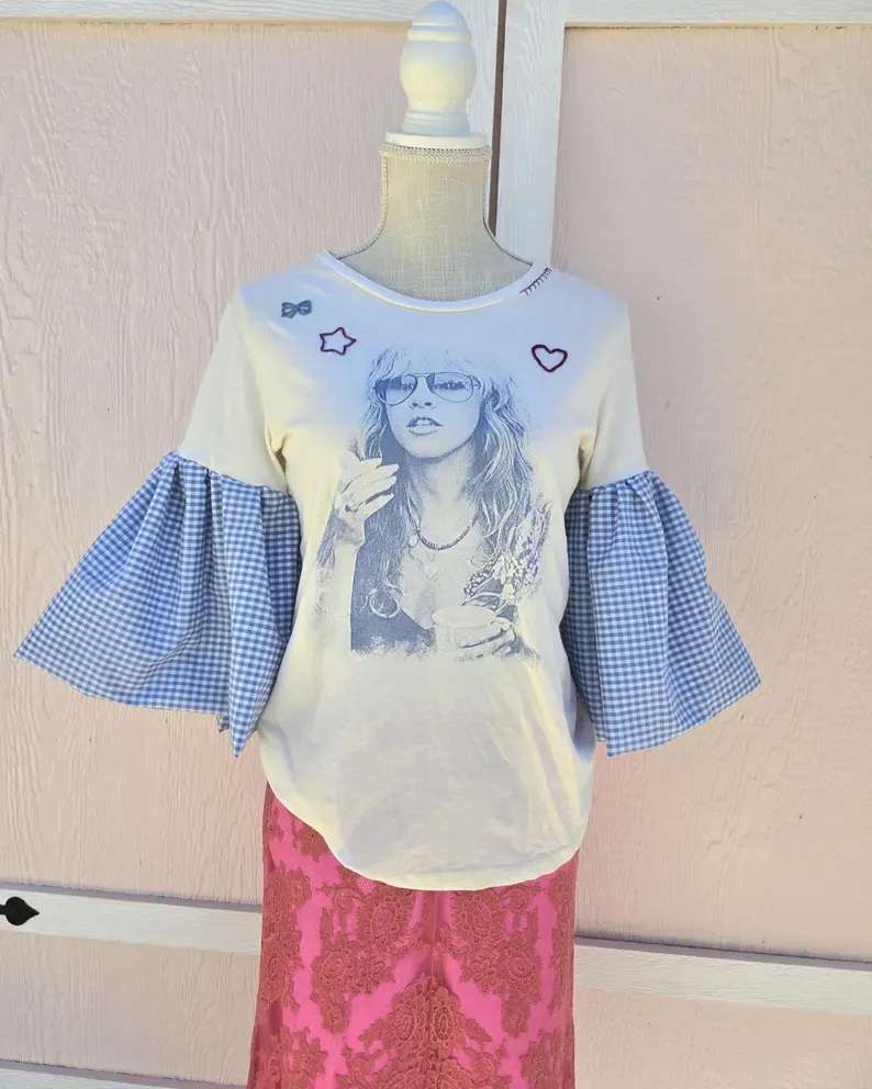 Stevie Nicks Recycled Tee