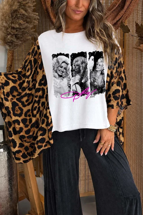 Dolly Parton Mix & Match Tee