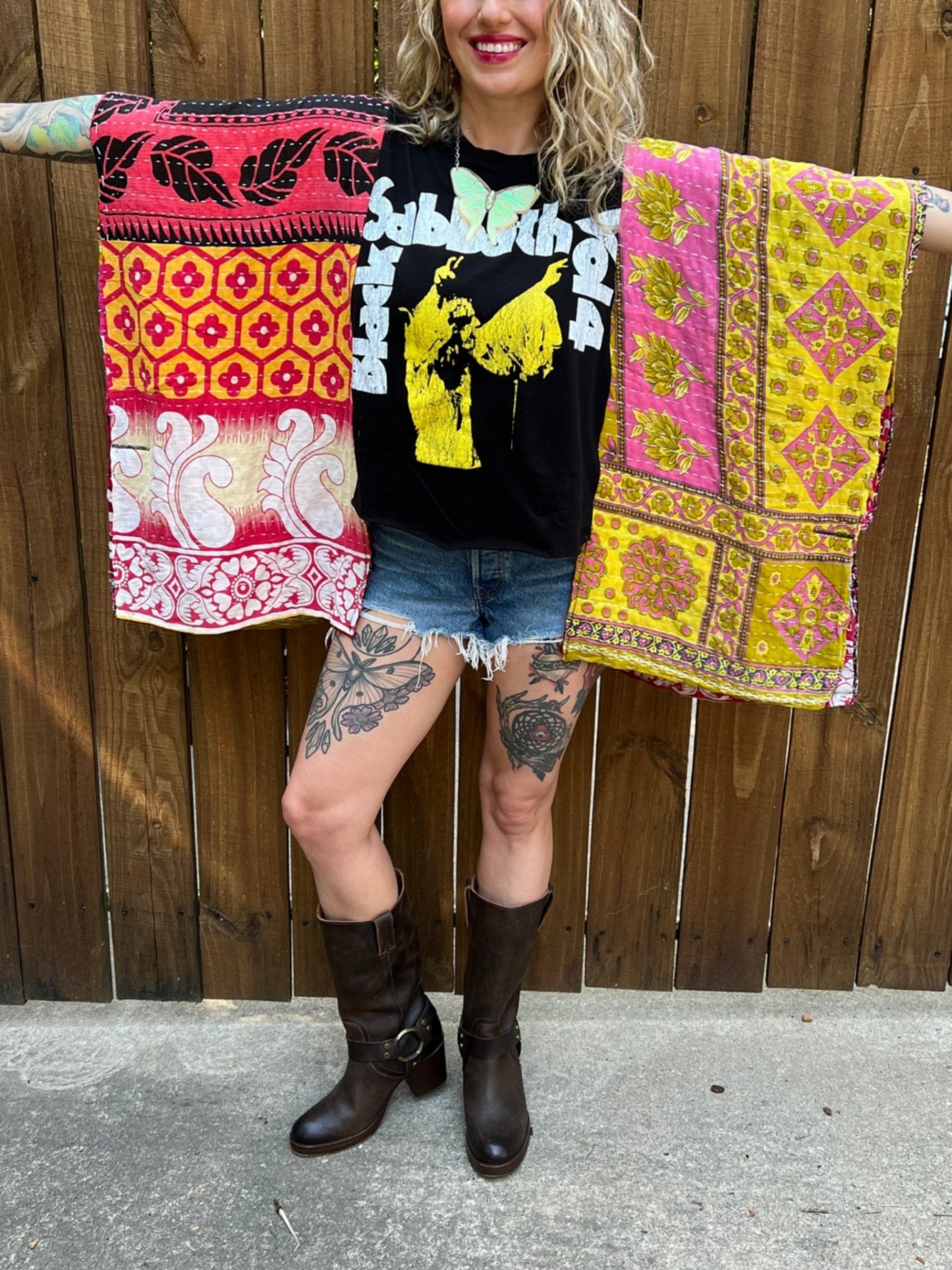 BLACK SABBATH Mix & Match Tee