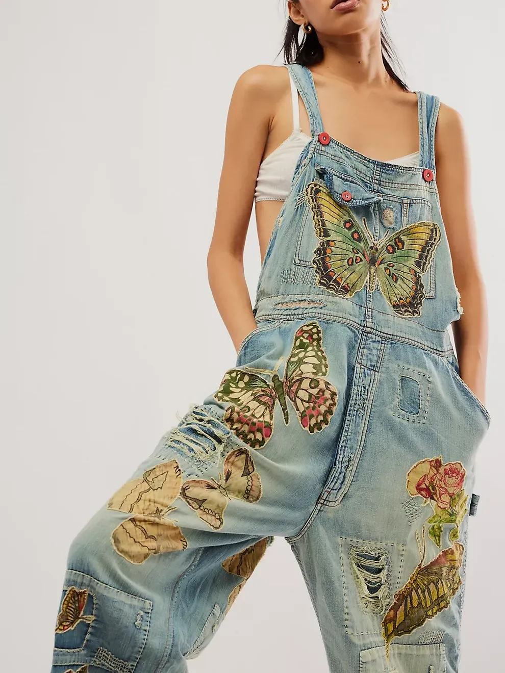 Magnolia Pearl Mariposa Overalls