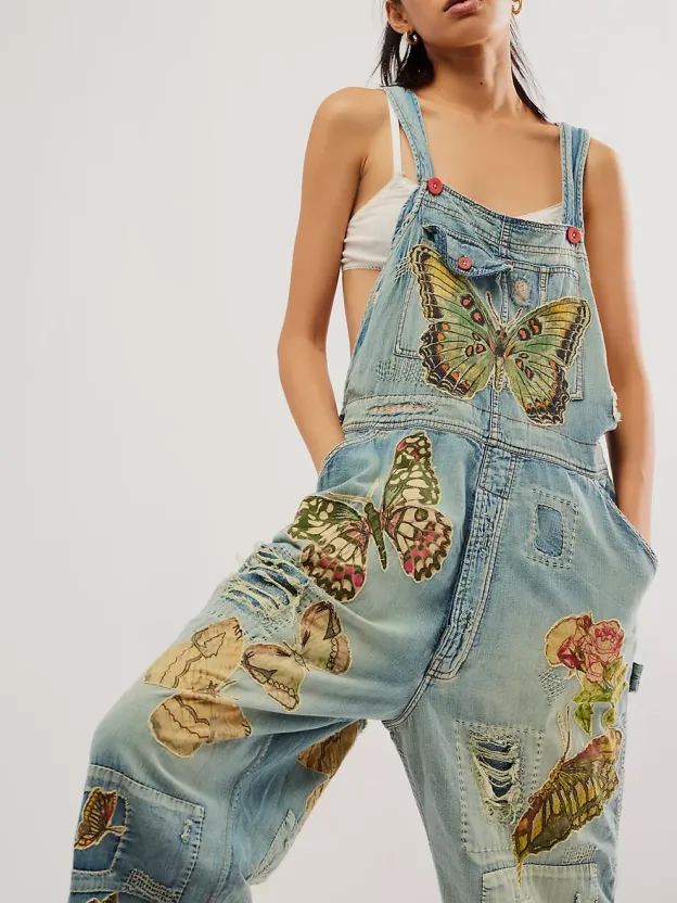 Magnolia Pearl Mariposa Overalls