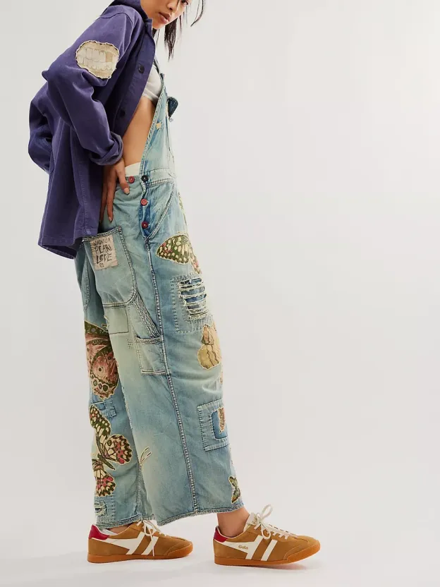 Magnolia Pearl Mariposa Overalls