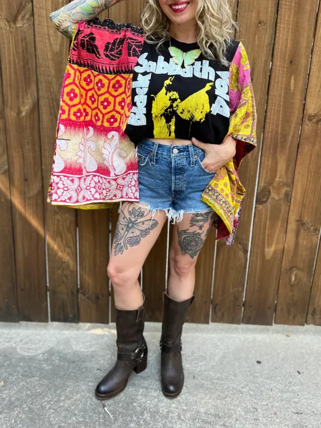 BLACK SABBATH Mix & Match Tee