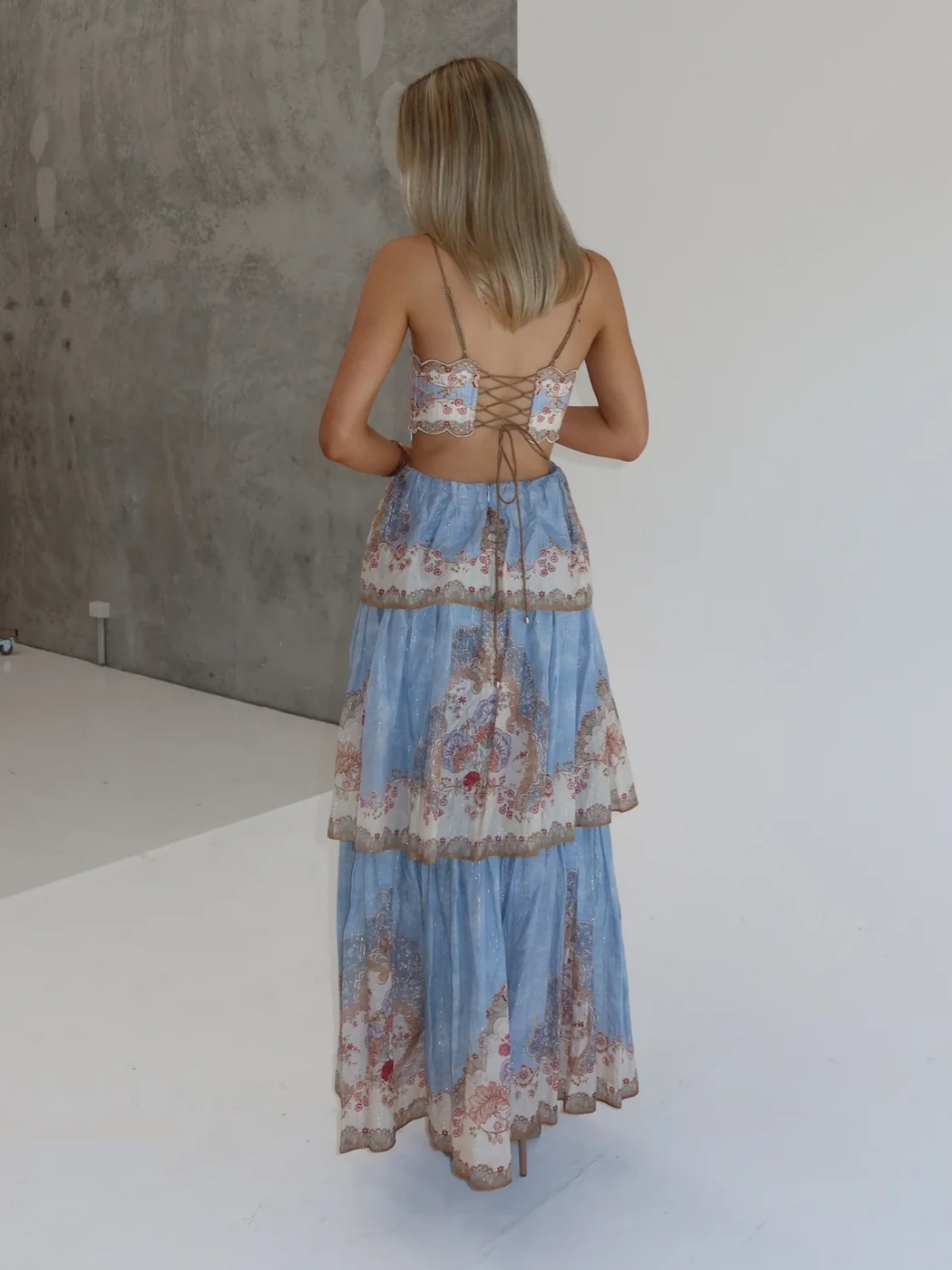 Daylight Tiered Maxi Dress